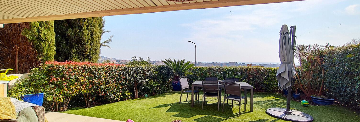 Appartement 4 Pièces 110 m² à vendre à Cagnes-sur-Mer (06800)