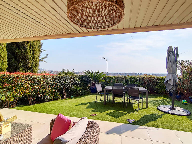 Appartement vue mer Cagnes-sur-Mer  4 pièces coup de coeur — photo 1