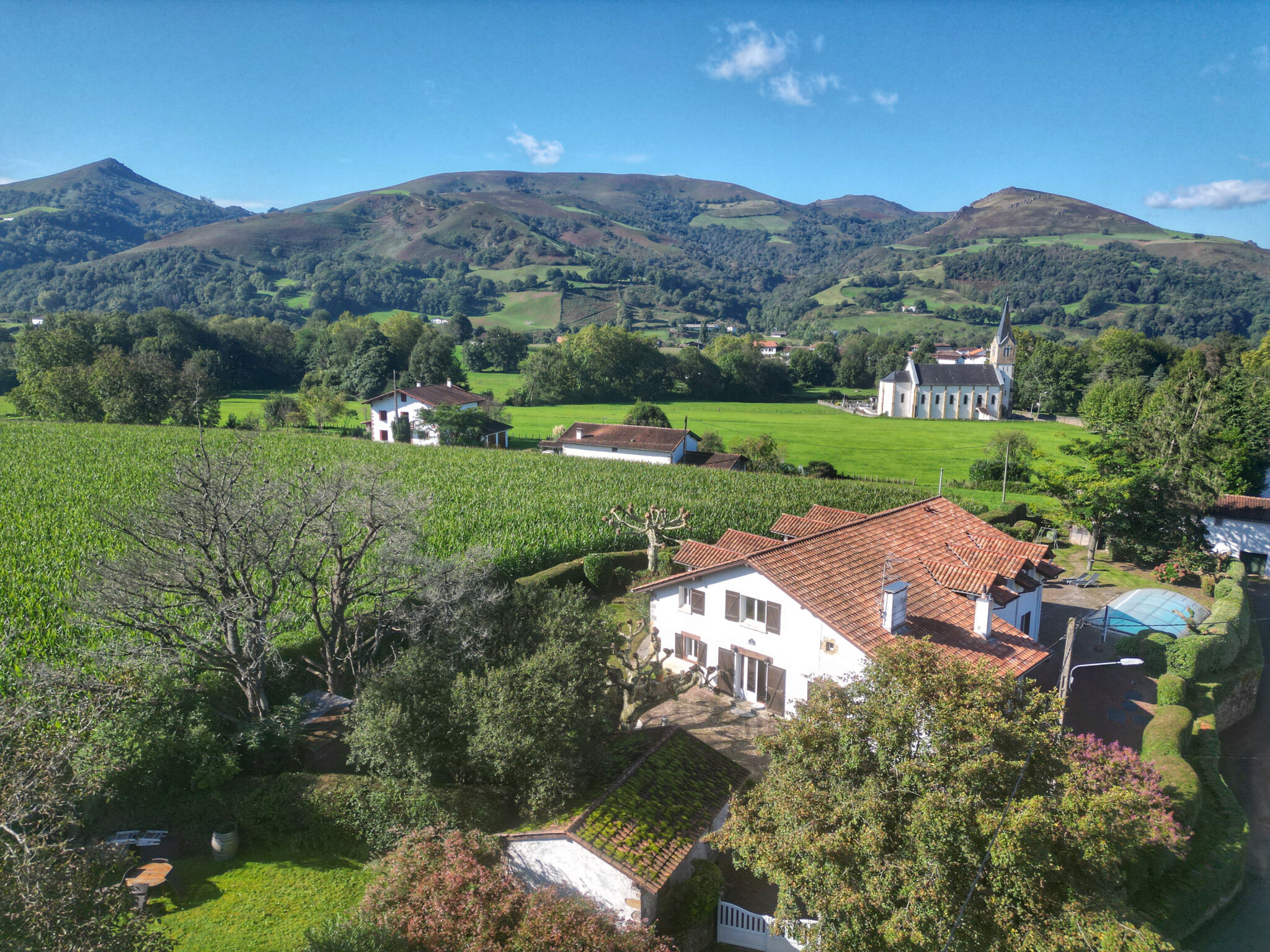 Villa / Maison  T11 à vendre Saint-Jean-Pied-de-Port 64220