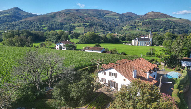 Villa / Maison 11 pièces  à vendre Saint-Jean-Pied-de-Port 64220