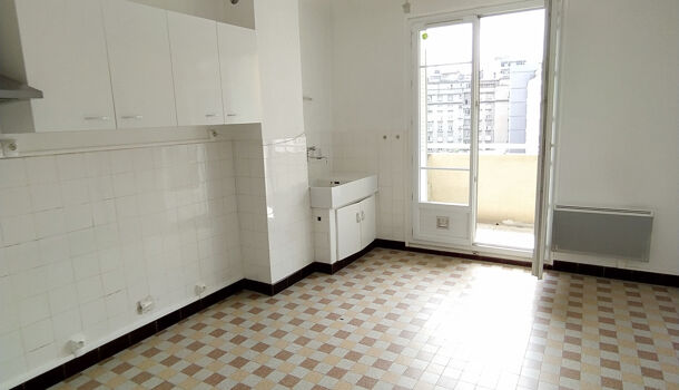 Appartement 3 pièces  à louer Grenoble 38000