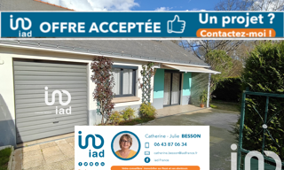 Maison 4 Pièces 75 m² à vendre à Rezé (44400)