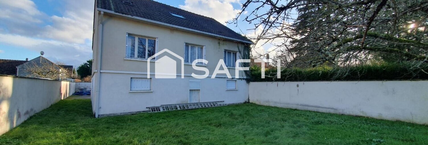 Maison 9 Pièces 202 m² à vendre à Moncourt-Fromonville (77140)