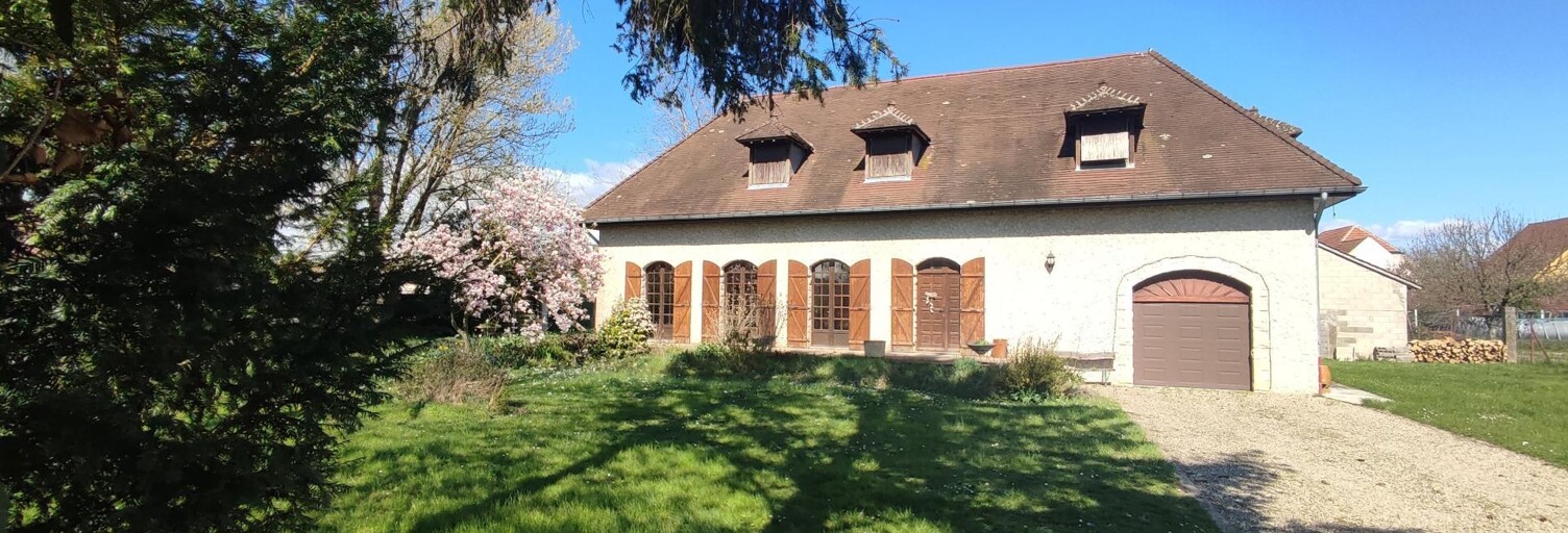 Maison 7 Pièces 200 m² à vendre à Gevry (39100)