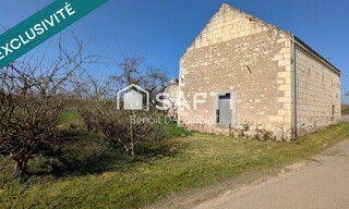 Terrain  445 m² à vendre à Bréhémont (37130)