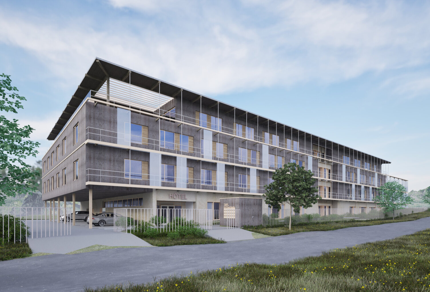 Bureaux à vendre   Archamps, Archparc   Proche Genève — photo 1
