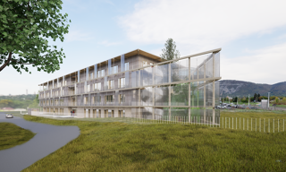 Bureau  384 m² à vendre à Archamps (74160)