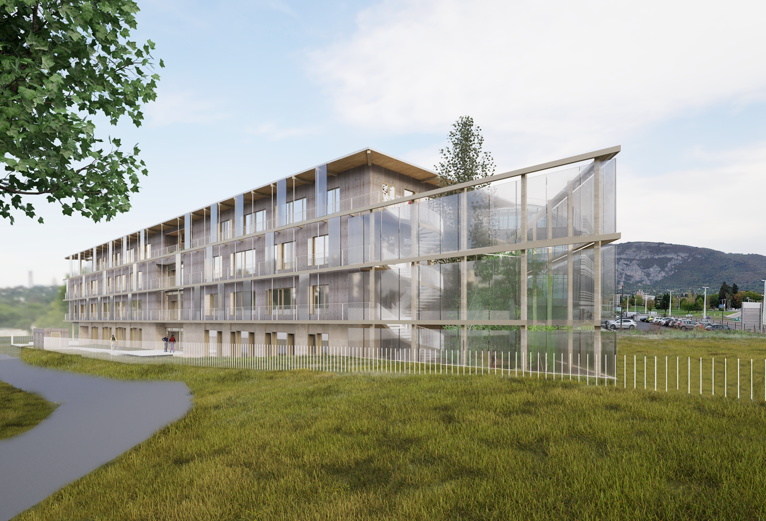 Bureaux à vendre   Archamps, Archparc   Proche Genève — photo 1