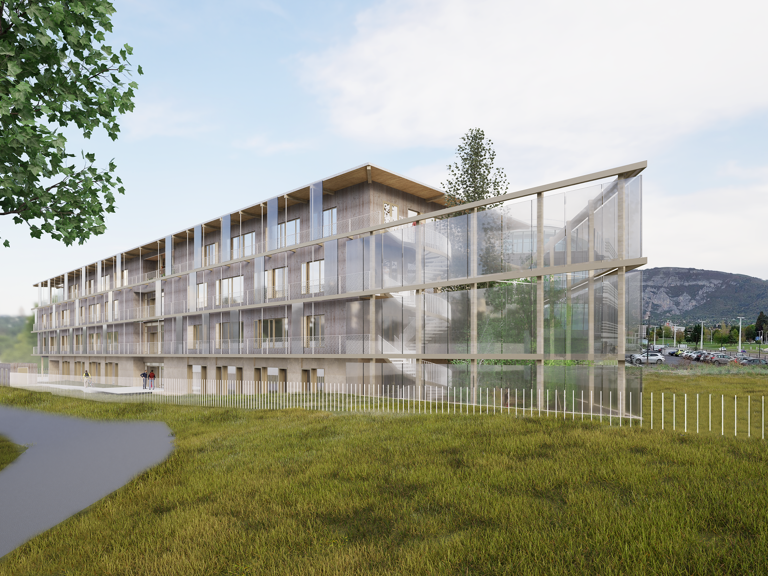 Bureaux à vendre   Archamps, Archparc   Proche Genève — photo 1