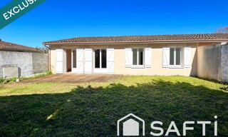 Maison 4 Pièces 90 m² à vendre à Vayres (33870)