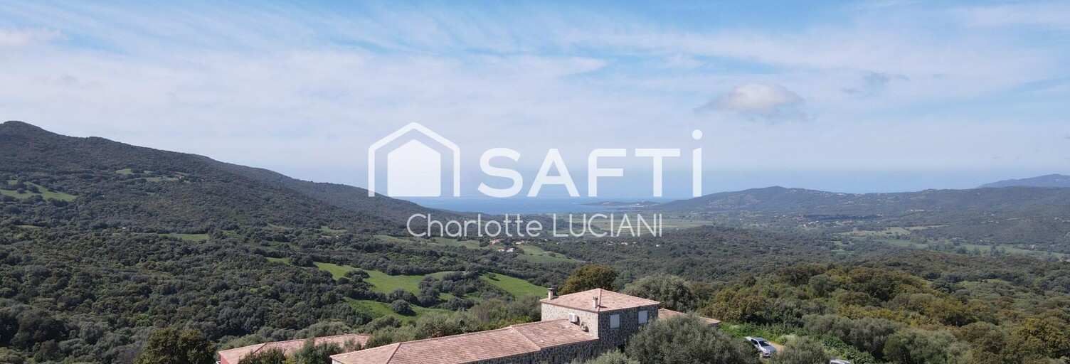 Maison 17 Pièces 520 m² à vendre à Sollacaro (20140)