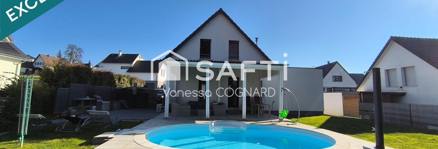 Maison 5 Pièces 125 m² à vendre à Muespach-le-Haut (68640)