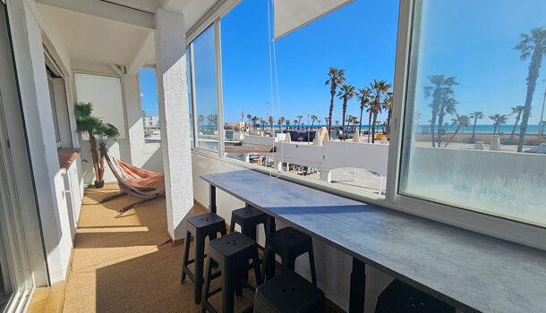 Appartement 4 pièces  à vendre Barcarès (Le) 66420