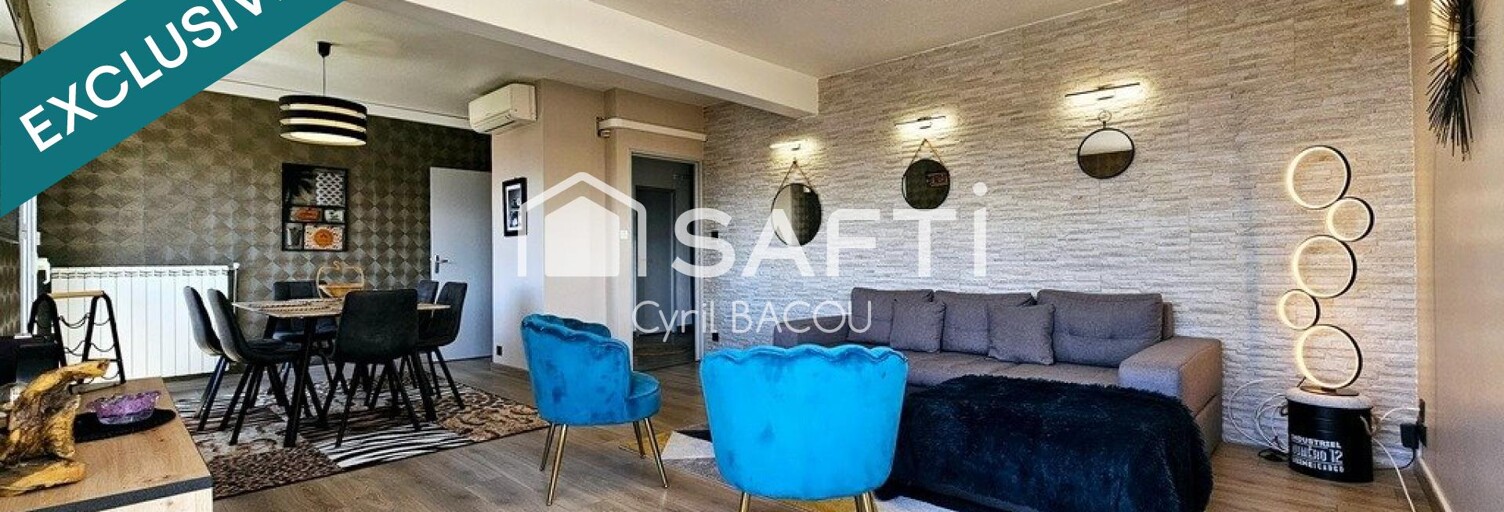 Appartement 2 Pièces 60 m² à vendre à Perpignan (66000)