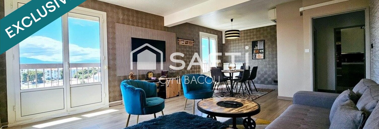 Appartement 2 Pièces 60 m² à vendre à Perpignan (66000)