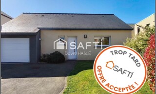 Maison 4 Pièces 66 m² à vendre à Bain-de-Bretagne (35470)