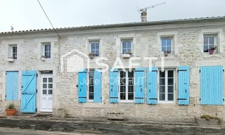 Maison 8 Pièces 212 m² à vendre à Sainte-Gemme (17250)