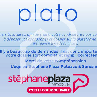 Appartement 1 pièces 900 €