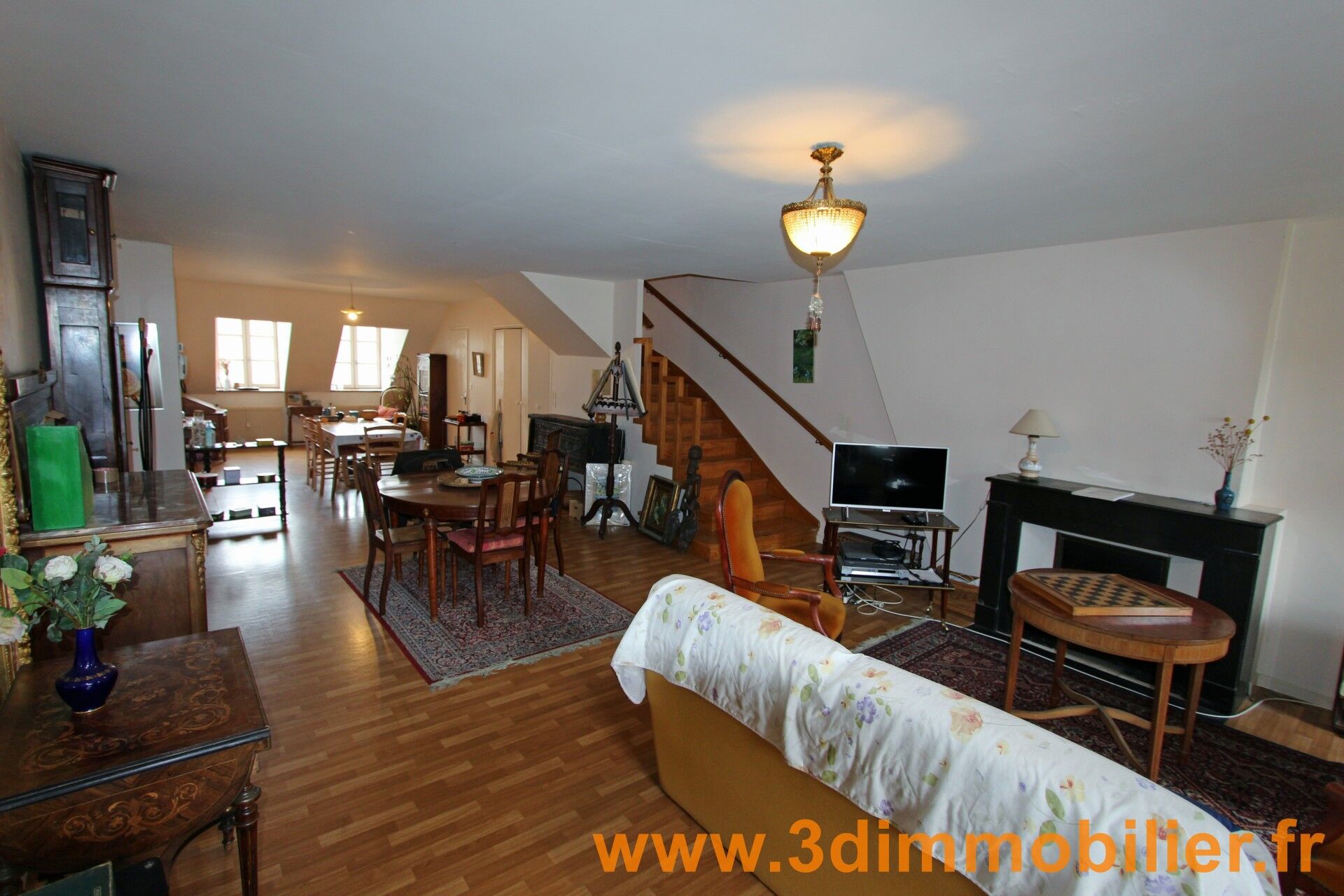 Vente appartement - 8 pièce(s)