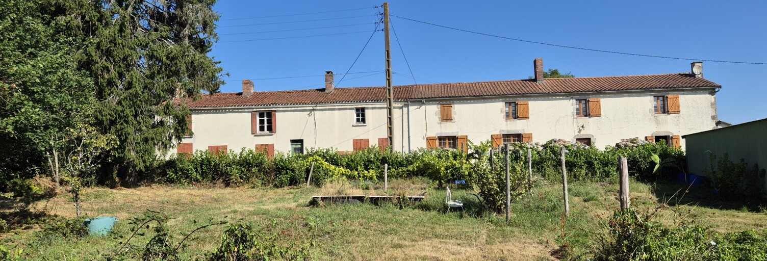 Maison 5 Pièces 177 m² à vendre à Neuvy-Bouin (79130)