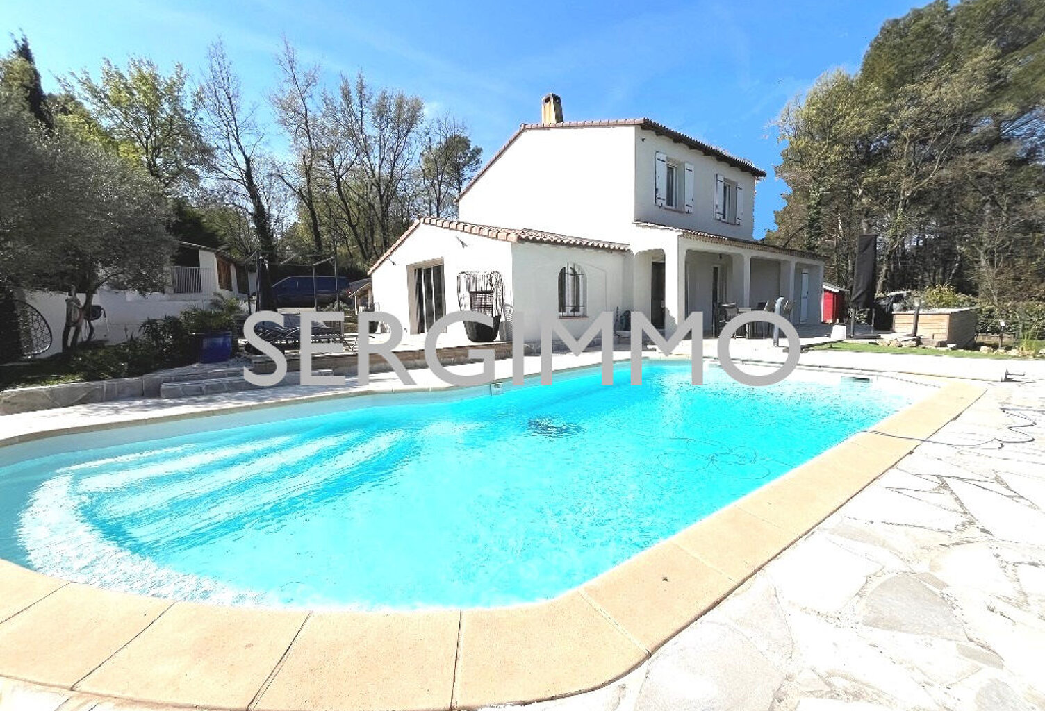 Villa proche Montauroux 6 pièce(s) 160 m2 — photo 1