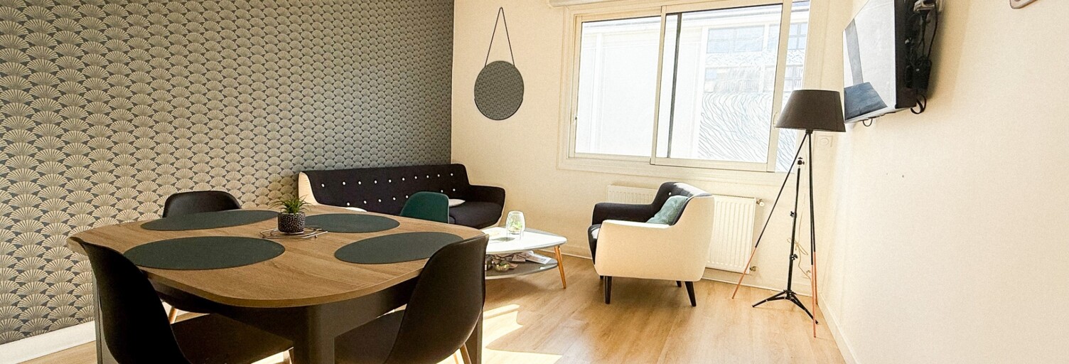 Appartement 5 Pièces 76 m² à vendre à Saint-Nazaire (44600)