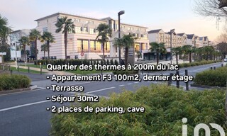Appartement 3 Pièces 100 m² à vendre à Enghien-les-Bains (95880)