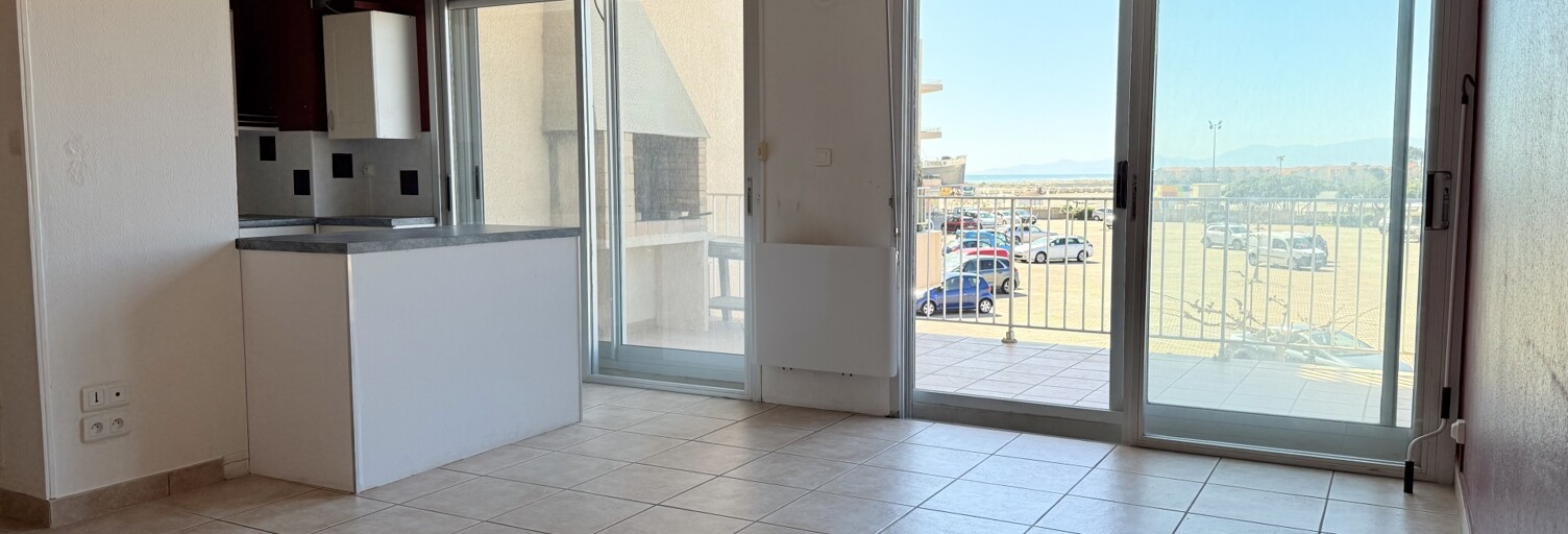 Appartement 3 Pièces 57 m² à vendre à Le Barcarès (66420)