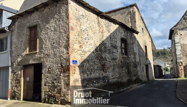 Maison de Village  1 pièces  à vendre Espalion 12500