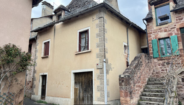 Maison de Village  3 pièces  à vendre Clairvaux-d'Aveyron 12330