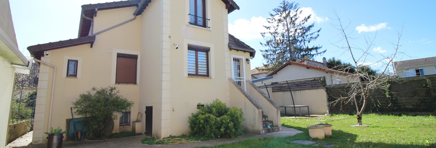 Maison 5 Pièces 109 m² à vendre à Sevran (93270)