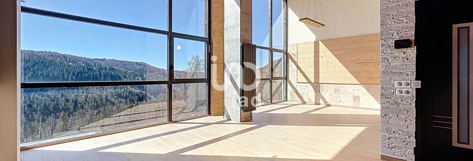 Appartement 4 Pièces 126 m² à vendre à Morbier (39400)