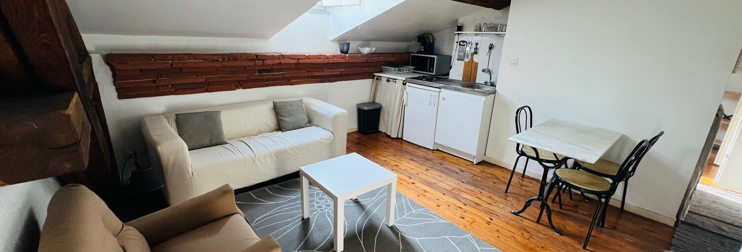 Appartement 2 Pièces 36 m² à vendre à Toulouse (31000)