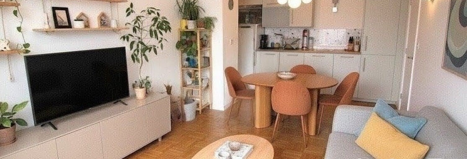 Appartement 3 Pièces 59 m² à vendre à Brie-Comte-Robert (77170)