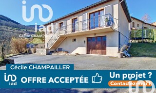 Maison 5 Pièces 120 m² à vendre à Saint-Sauveur-en-Rue (42220)
