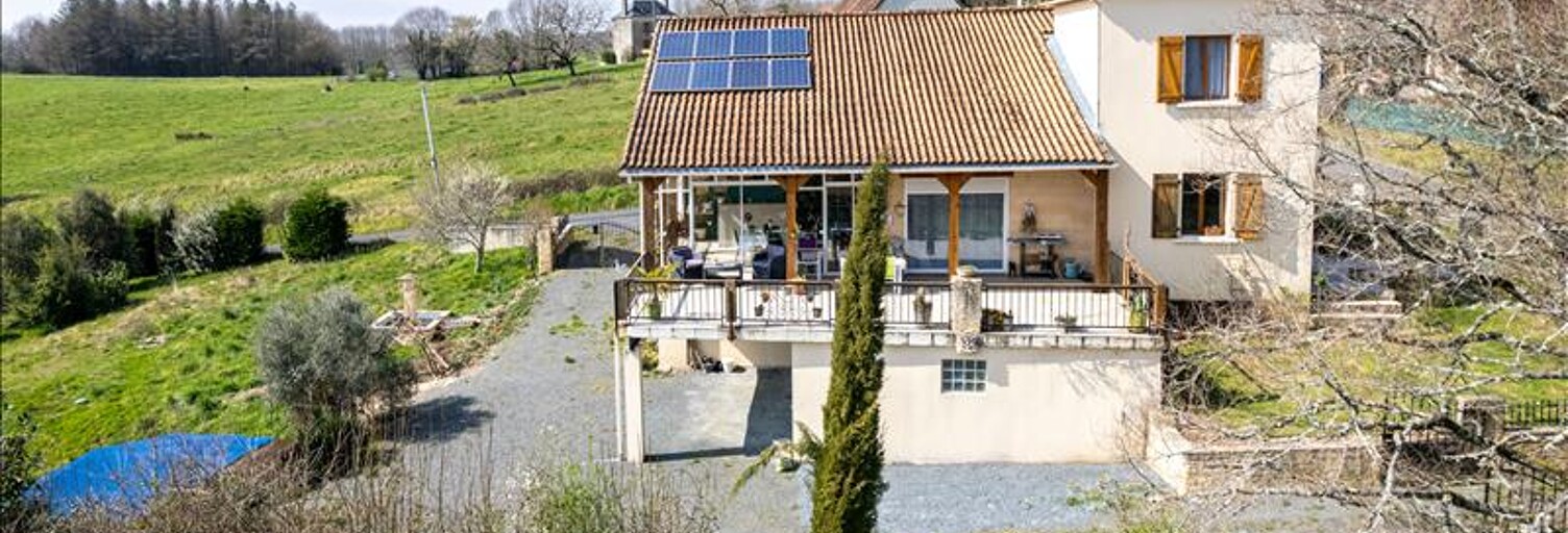 Maison 6 Pièces 150 m² à vendre à Saint-Mesmin (24270)