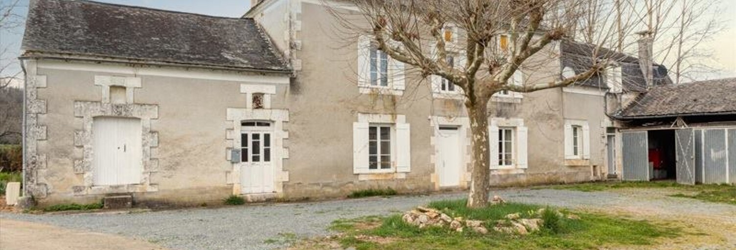 Maison 6 Pièces 233 m² à vendre à Saint-Jory-las-Bloux (24160)