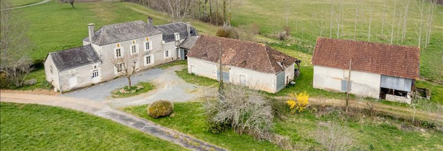 Maison 6 Pièces 233 m² à vendre à Saint-Jory-las-Bloux (24160)