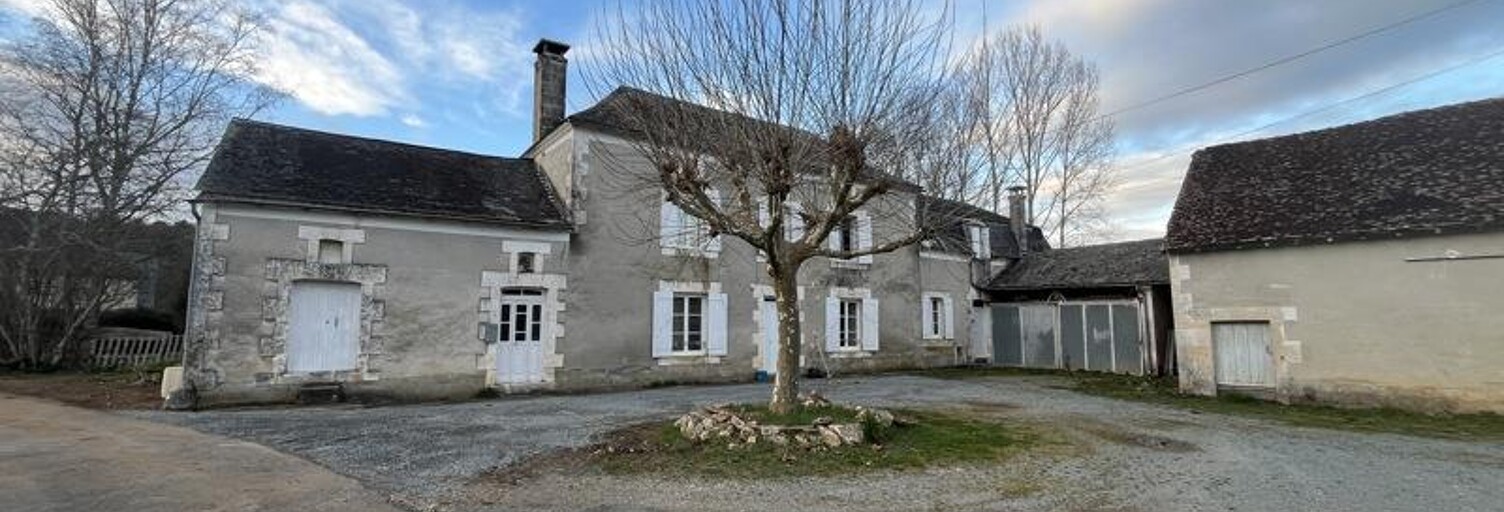 Maison 6 Pièces 233 m² à vendre à Saint-Jory-las-Bloux (24160)