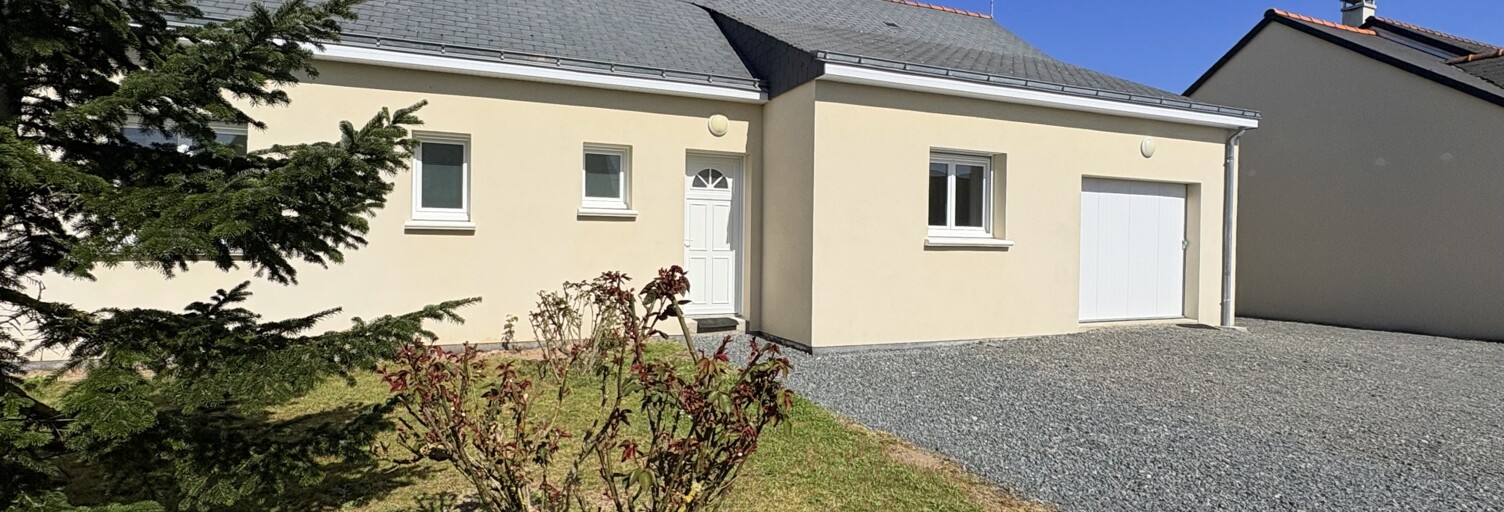 Maison 4 Pièces 91 m² à vendre à Brain-sur-Allonnes (49650)