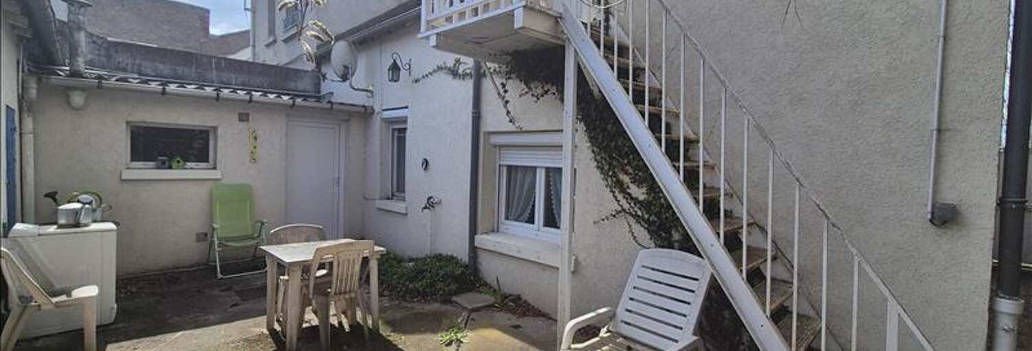 Maison 4 Pièces 61 m² à vendre à Montluçon (03100)