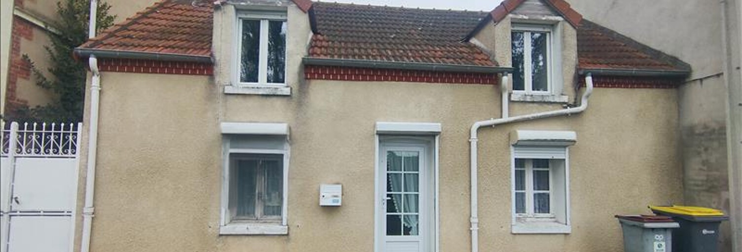 Maison 4 Pièces 61 m² à vendre à Montluçon (03100)