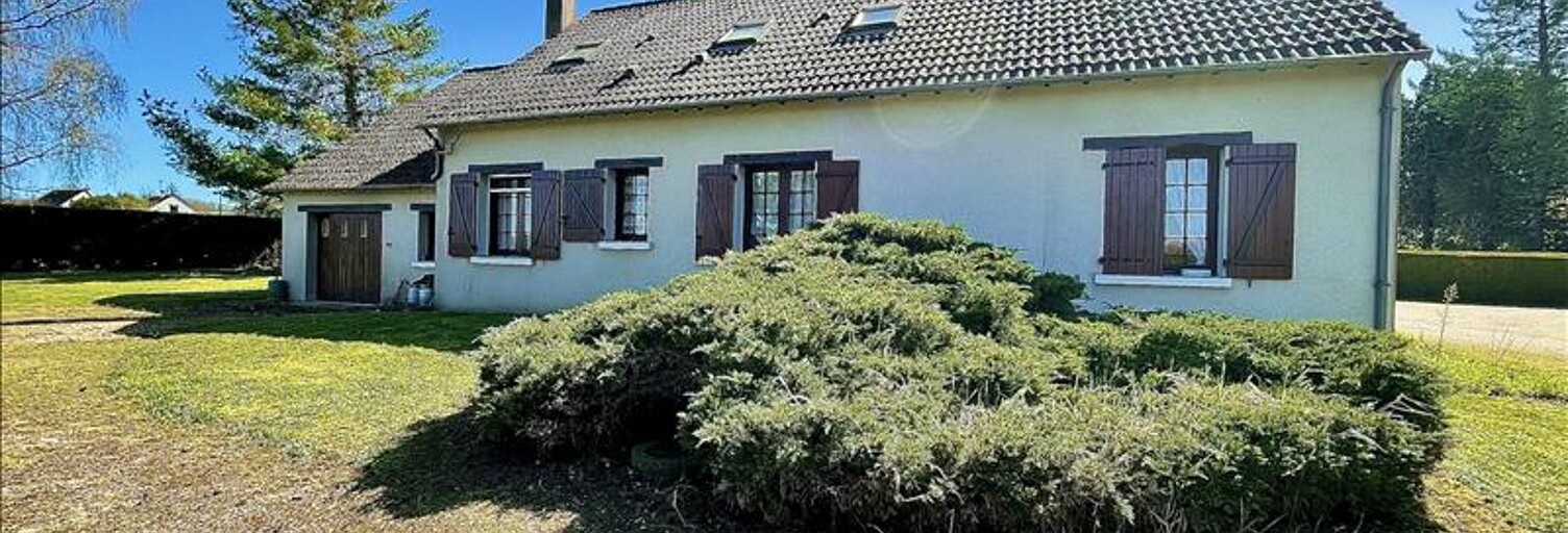 Maison 6 Pièces 140 m² à vendre à Montrichard Val de Cher (41400)