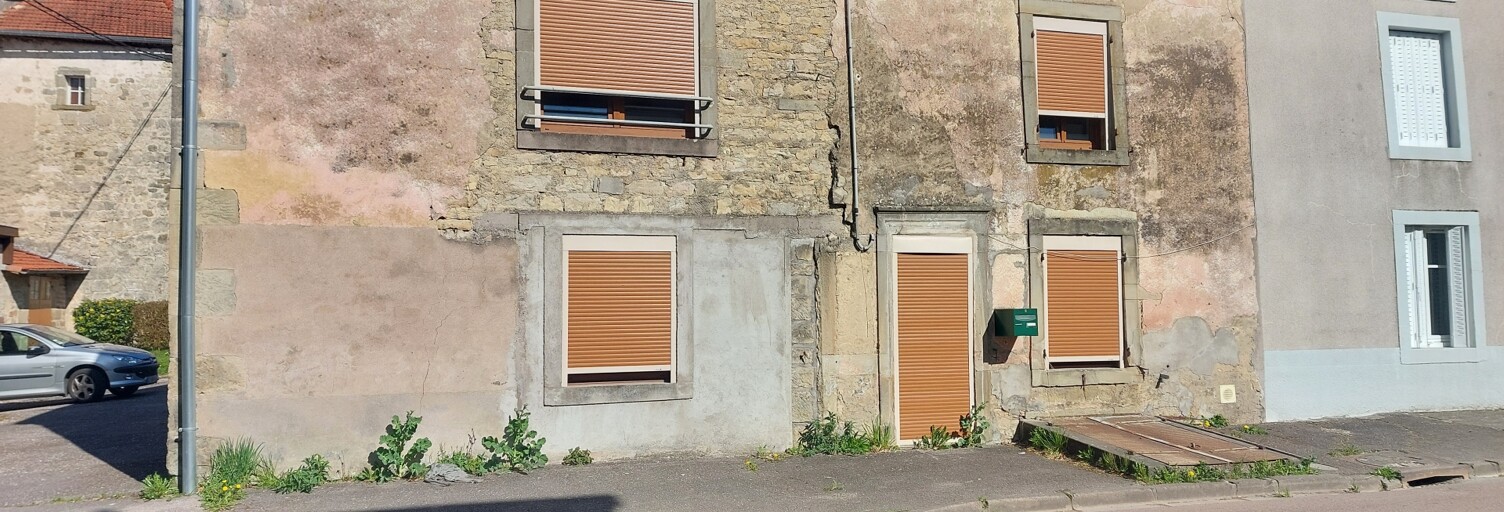 Maison 4 Pièces 97 m² à vendre à Lamarche (88320)