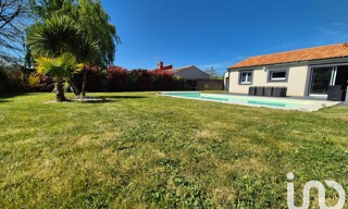 Maison 6 Pièces 120 m² à vendre à Saint-Jean-de-Boiseau (44640)