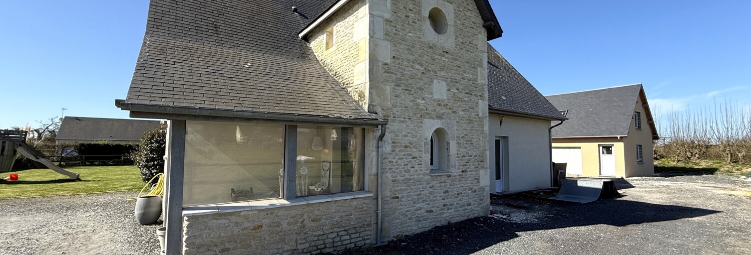 Maison 6 Pièces 179 m² à vendre à Pont-l'Évêque (14130)