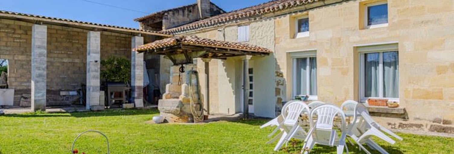 Maison 6 Pièces 170 m² à vendre à Saint-Hippolyte (33330)