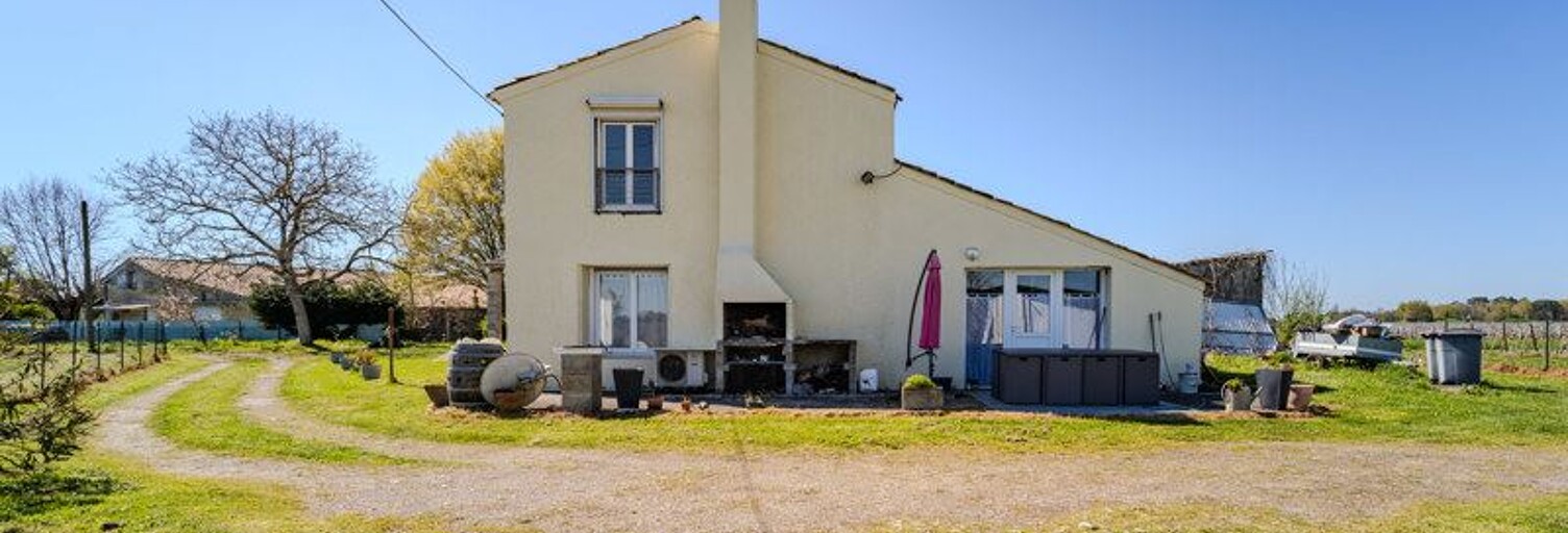 Maison 6 Pièces 170 m² à vendre à Saint-Hippolyte (33330)