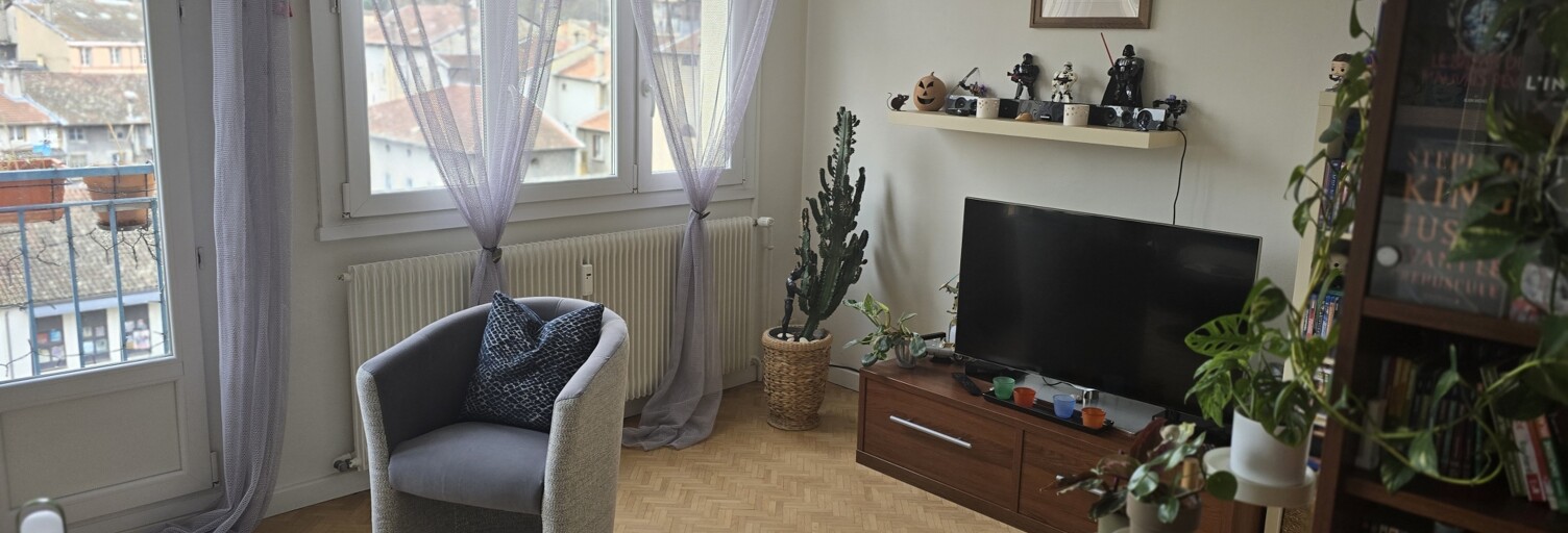 Appartement 4 Pièces 71 m² à vendre à Tarare (69170)