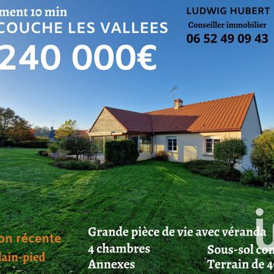Maison 5 pièces 240000 €